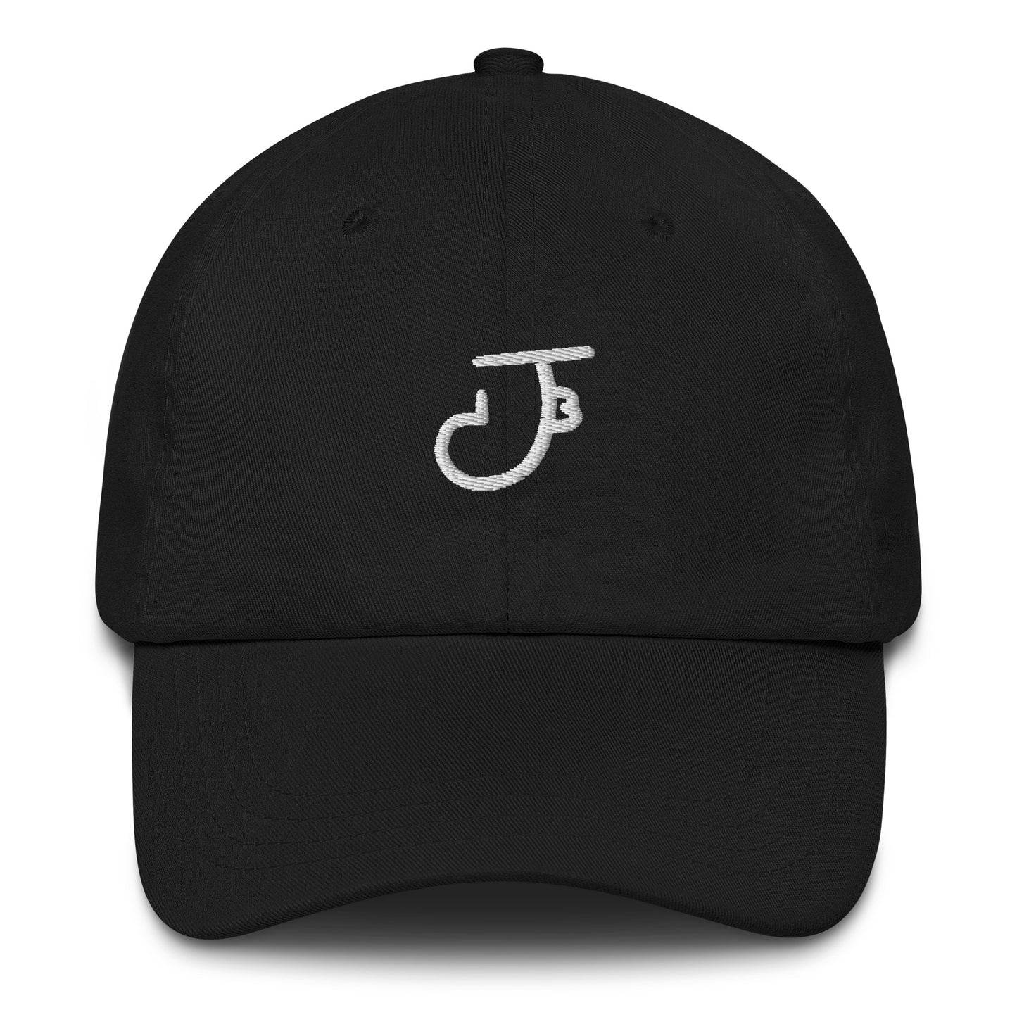Black cap with an 13Jul Clothing logo on the front against a white back ground.